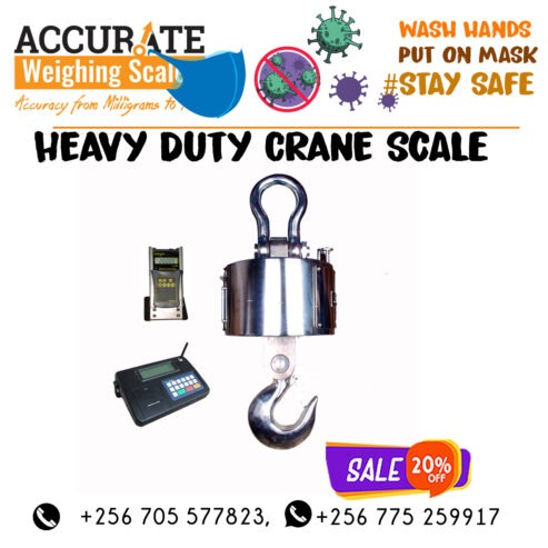 Mini Portable Crane hanging Scale LCD Electronic