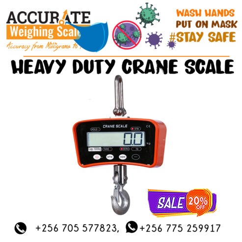 Digital commercial hanging digital luggage weighing scales