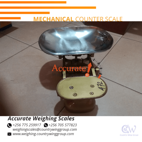 accurate double counter weighing Balance scale