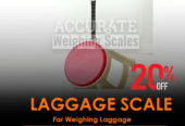 every traveler should carry a luggage scale- Accurate scales