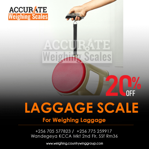 digital best Luggage weighing scales for travel suitcase