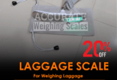 50 KG weighing handheld Luggage Scale for hanging
