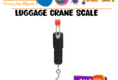 pocket Luggage Scales 50Kgx10g LCD digital display
