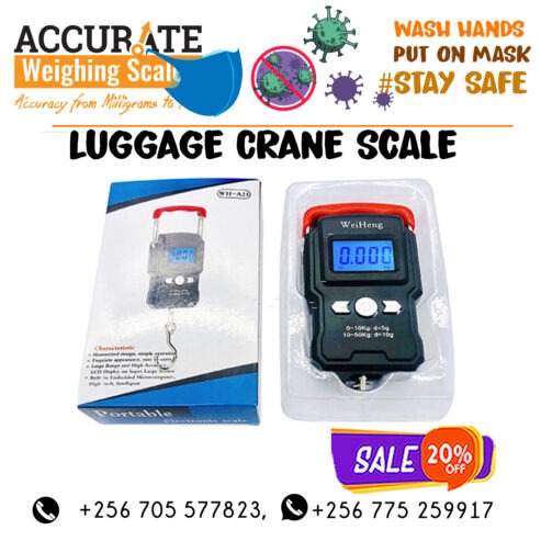 Handheld Travel baggage Weight scale mechanical type