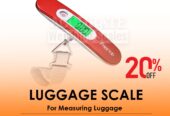 digital portable hooks hanging scales for luggage