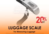 Digital hanging baggage Luggage weighing scales 50kg