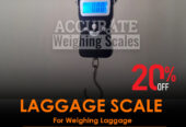 digital handheld Hook Hanging Scale 50kg luggage scale