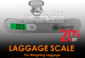 Digital commercial hanging digital luggage weighing scales