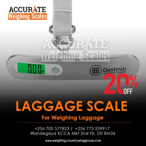 Digital commercial hanging digital luggage weighing scales