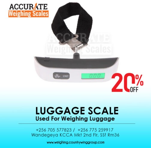 Handled Travel babbage Weight scale