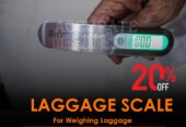 digital weighing luggage Hook Scales 50kg capacity