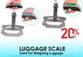 Portable Suitcase Luggage Scale digital weighing type