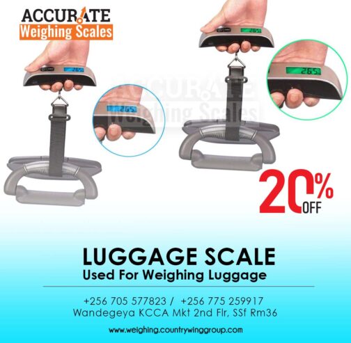 Portable Suitcase Luggage Scale digital weighing type