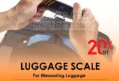 portable Hook Hanging Weighing Scale 50kg for luggage