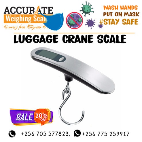 digital handy luggage Hanging Scale 30kg capacity