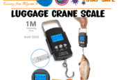 portable Hook Hanging Weighing Scale 50kg for luggage
