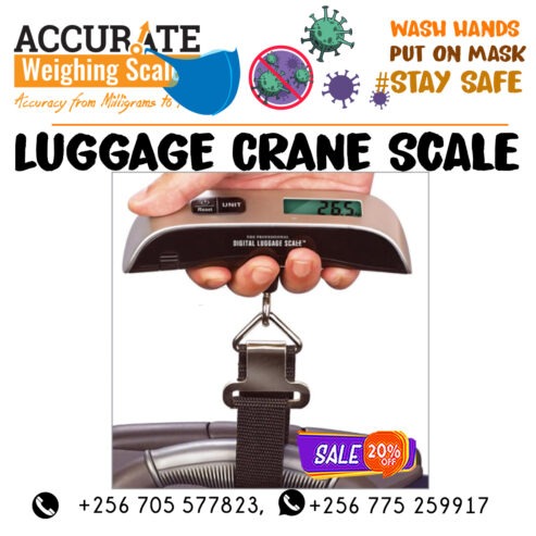 pocket Luggage Scales 50Kgx10g LCD digital display