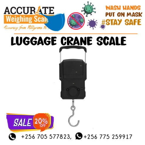 Digital hanging baggage Luggage weighing scales 50kg