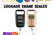 pocket Luggage Scales 50Kgx10g LCD digital display