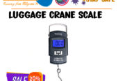 Digital commercial hanging digital luggage weighing scales