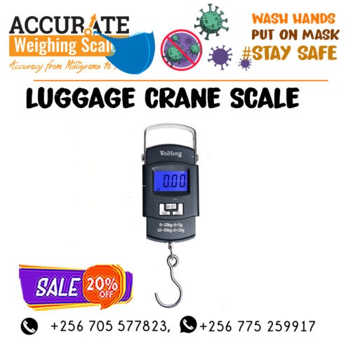 Digital commercial hanging digital luggage weighing scales