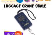 Portable luggage Scales best way to weigh suitcase