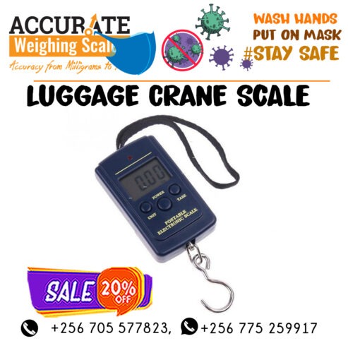 Portable luggage Scales best way to weigh suitcase