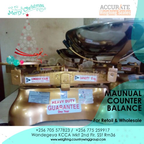 Smart most cost-efficient counter manual scales for sale