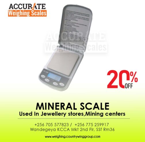 Mineral weighing scales for Accurate Weighing Scales