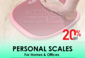 New model bathroom weighing scales with smart glass design