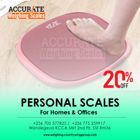 New model bathroom weighing scales with smart glass design