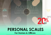 Acquire best digital bathroom weighing scales