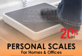 Salter digital bathroom scales with easy-to-read