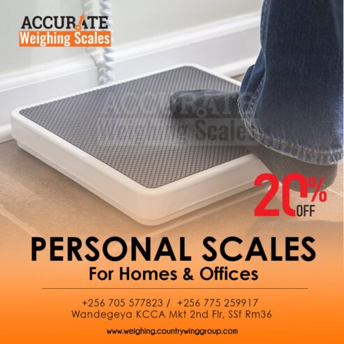 Salter digital bathroom scales with easy-to-read