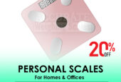 Original smart bathroom weighing scales ideal for house hold