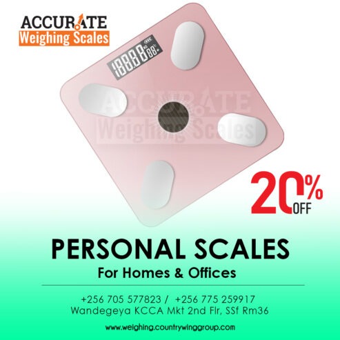 Original smart bathroom weighing scales ideal for house hold