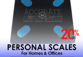 Seca top quality medical grade bathroom weighing scales