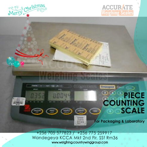 Electronic retail Weighing pricing Machine in Kampala