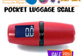 digital handy luggage Hanging Scale 30kg capacity