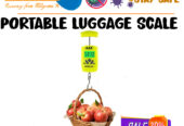 Digital commercial hanging digital luggage weighing scales