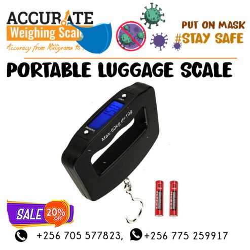 digital weighing luggage Hook Scales 50kg capacity