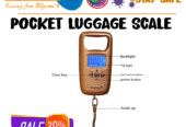 digital handheld Hook Hanging Scale 50kg luggage scale