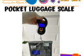 Handheld Travel baggage Weight scale mechanical type