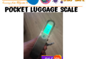 Portable luggage Scales best way to weigh suitcase