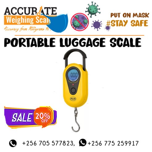 digital best Luggage weighing scales for travel suitcase
