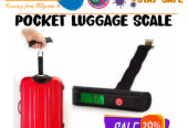 Accurate hook hang Luggage digital weighing Scale