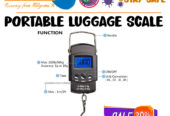 Portable Suitcase Luggage Scale digital weighing type