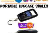 rubber handle Hook Smile Face luggage weighing scales