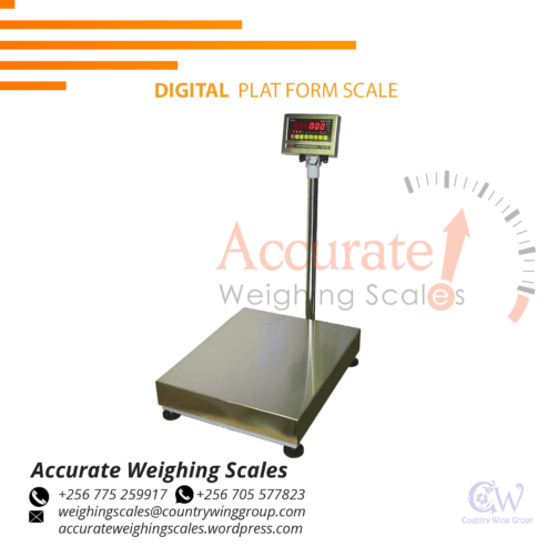 approved digital light-duty platform weighing scales Kampala