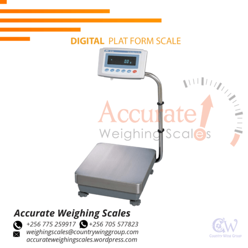 light duty platform weighing scales for measuring steel